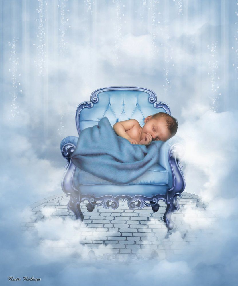 Sleeping on the clouds