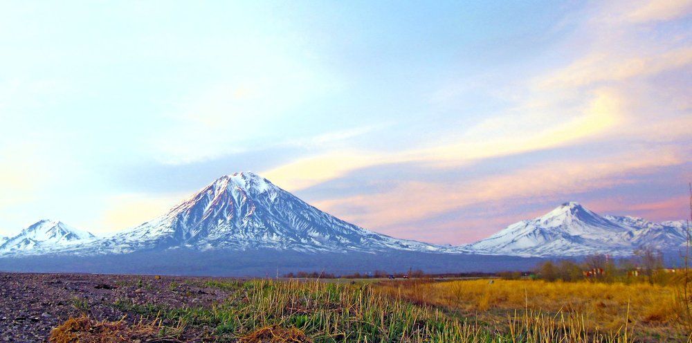 Вулканы Камчатки
