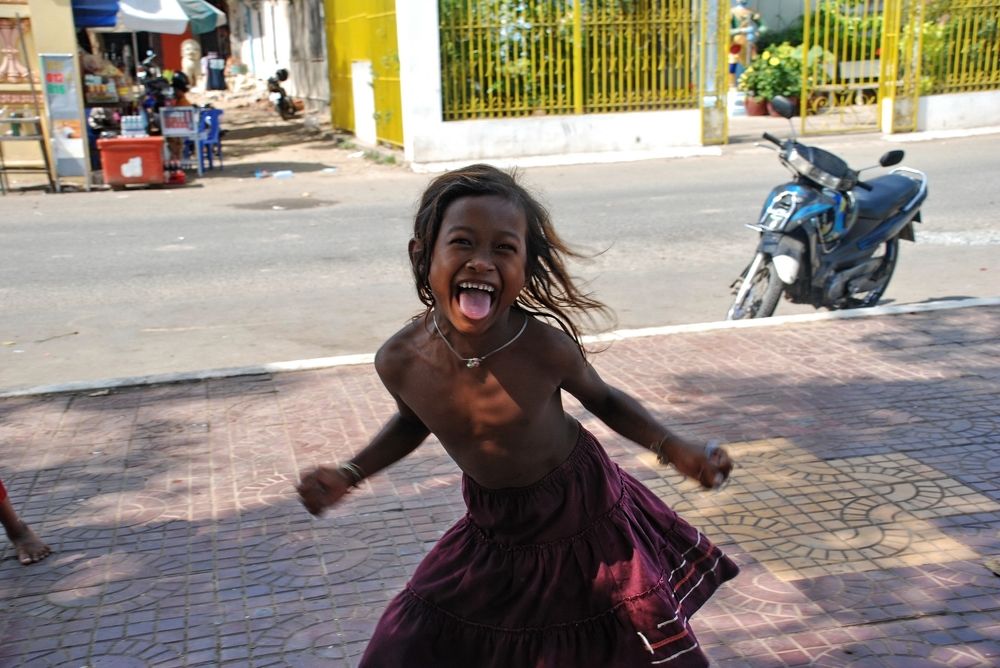 Тайланд.Чертёнок.