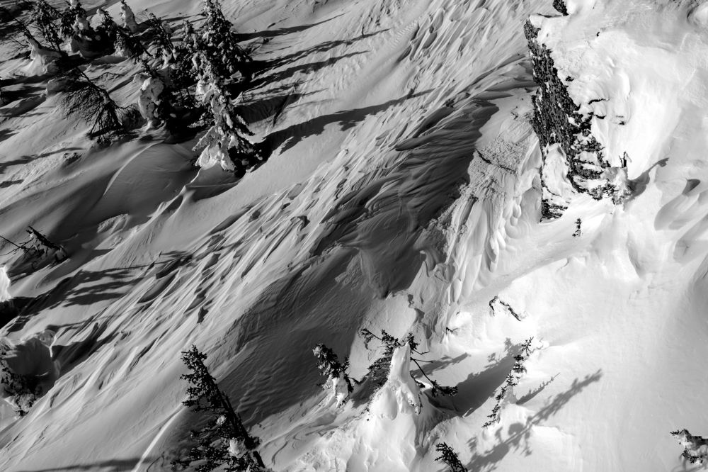 Снежное русло