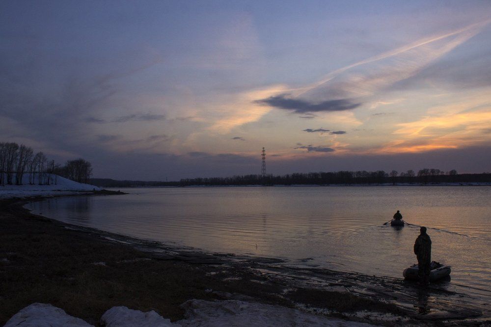 страсти рыбачьи