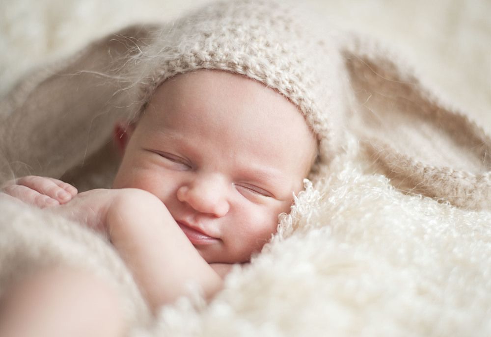 Улыбчивый зайка