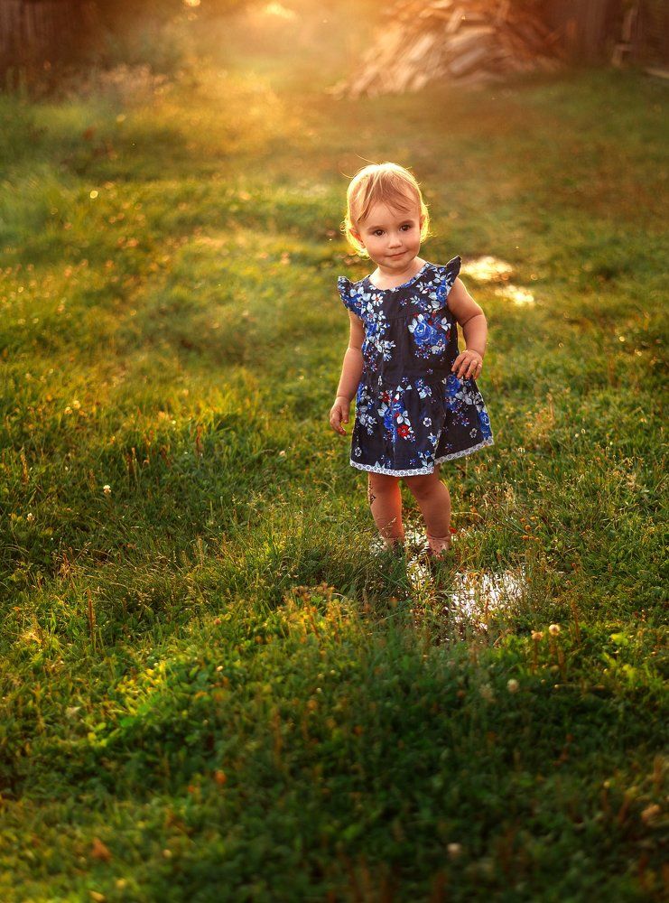 Босиком по лужам...