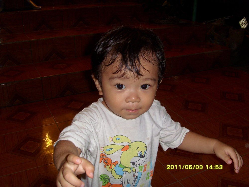 Юный гражданин Вьетнама