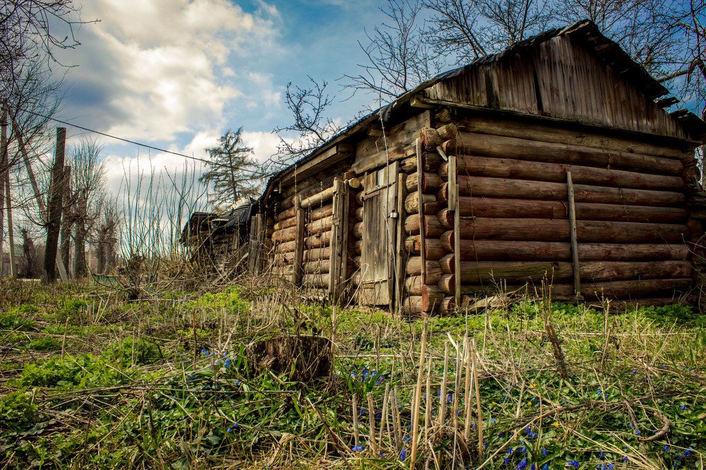 Заброшенный дом