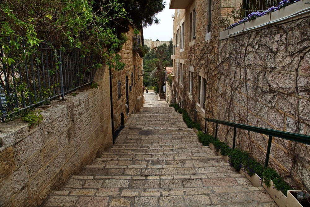 Улочки Иерусалима...