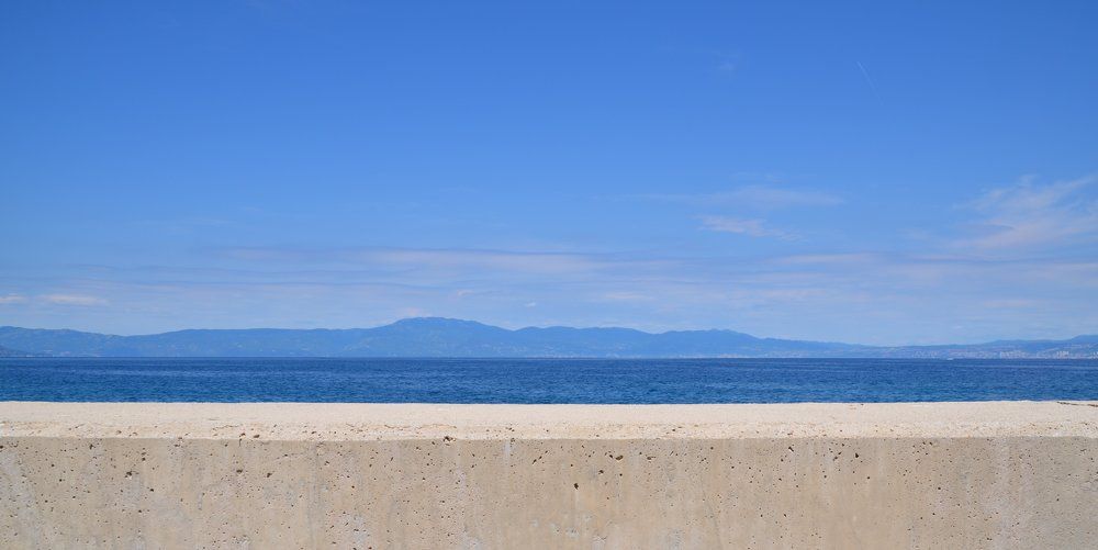 Набережная остров Крк