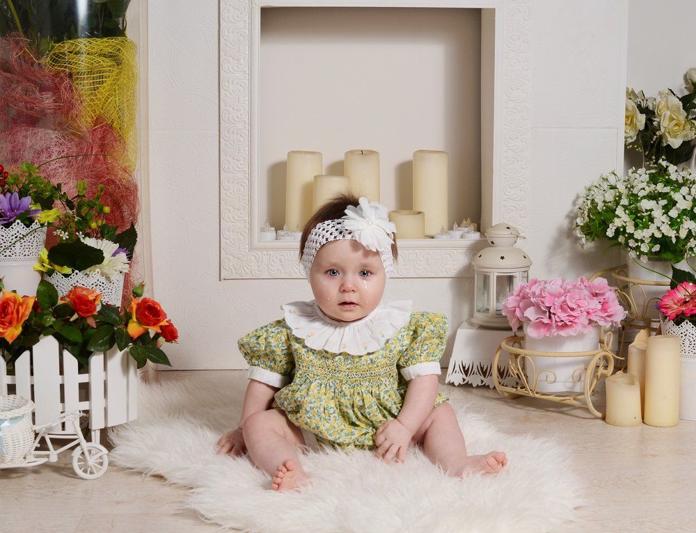 В результате фотосессии ни один малыш не пострадал )))