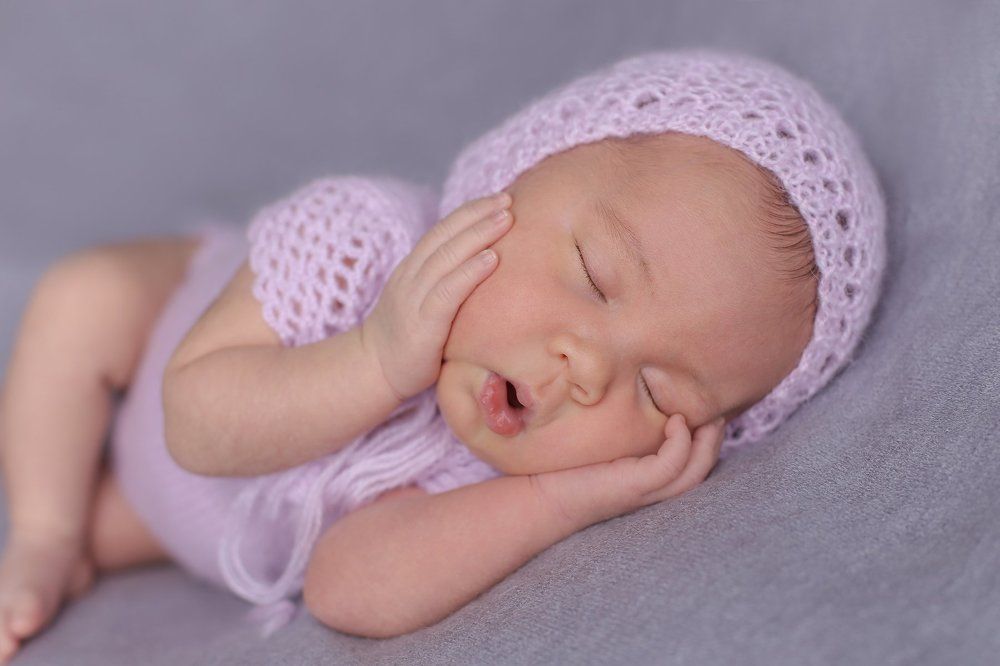 Ох, не успела родиться - уже на фотосессию!