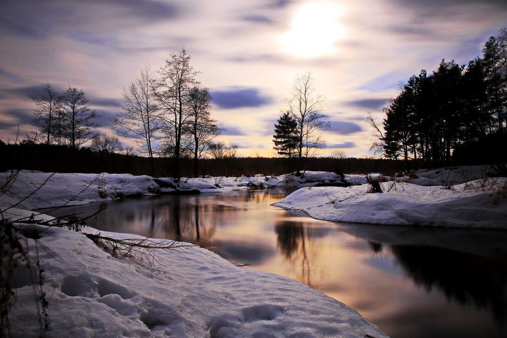 В зимний день. Нерская