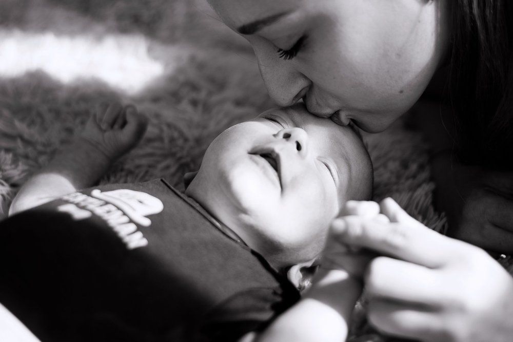 С мамой рядом спокойно