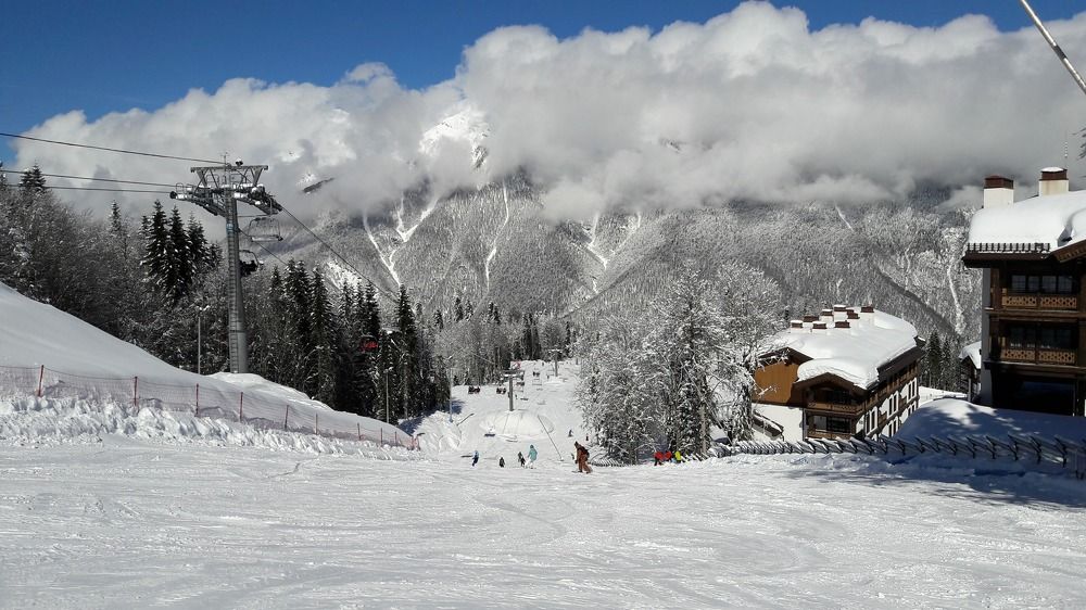 Горы. Снег. Красота