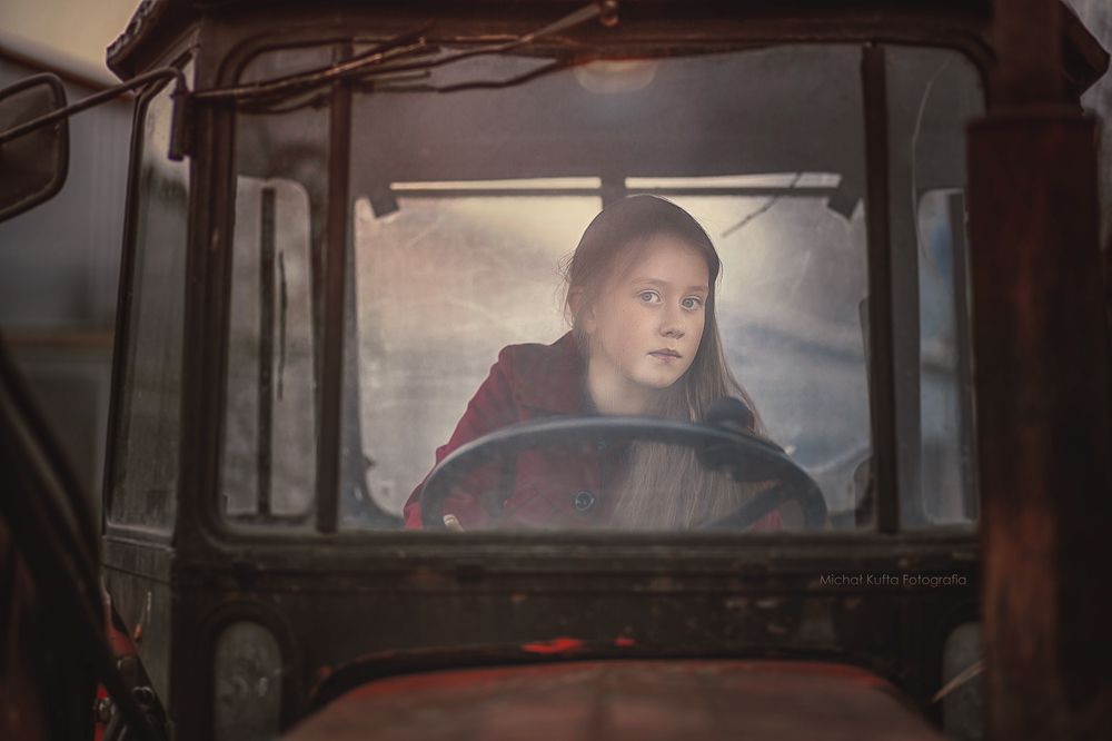 Dziewczyny na traktory !