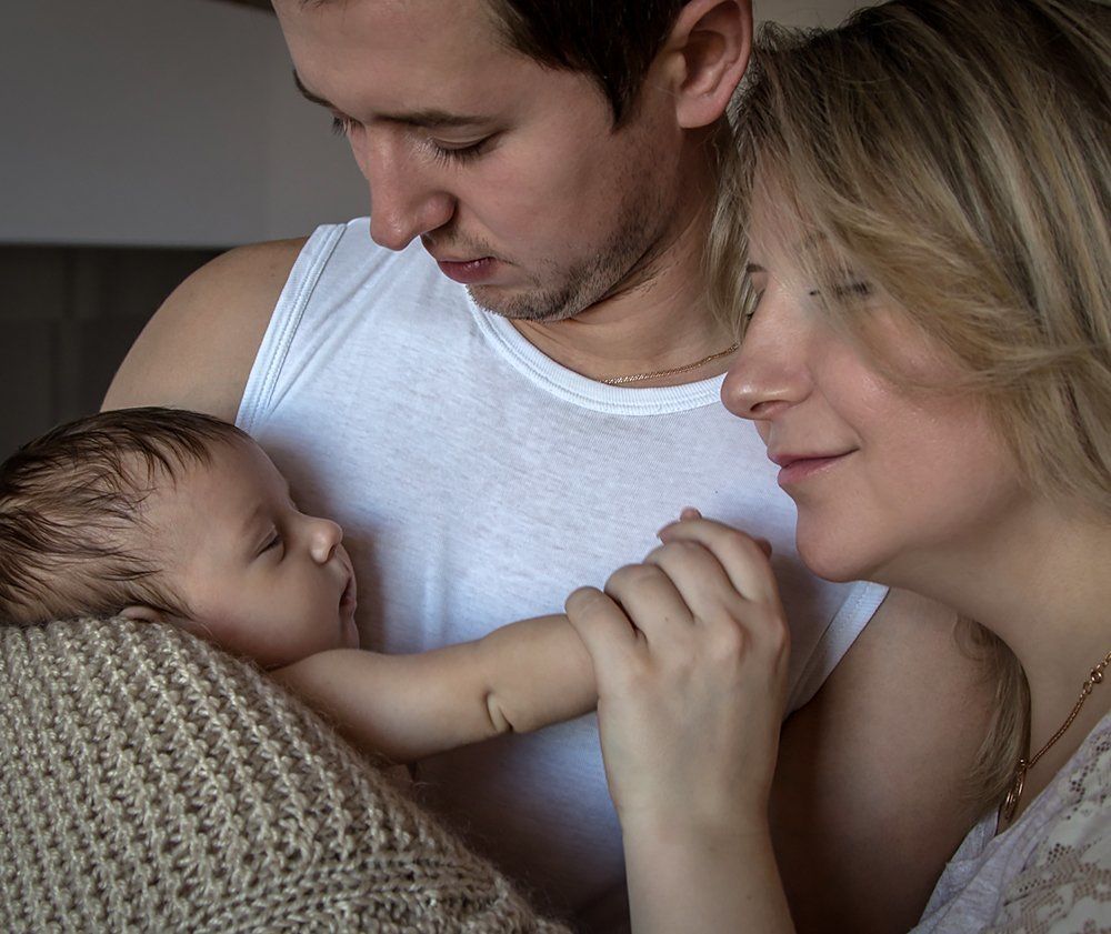 В объятиях любви)