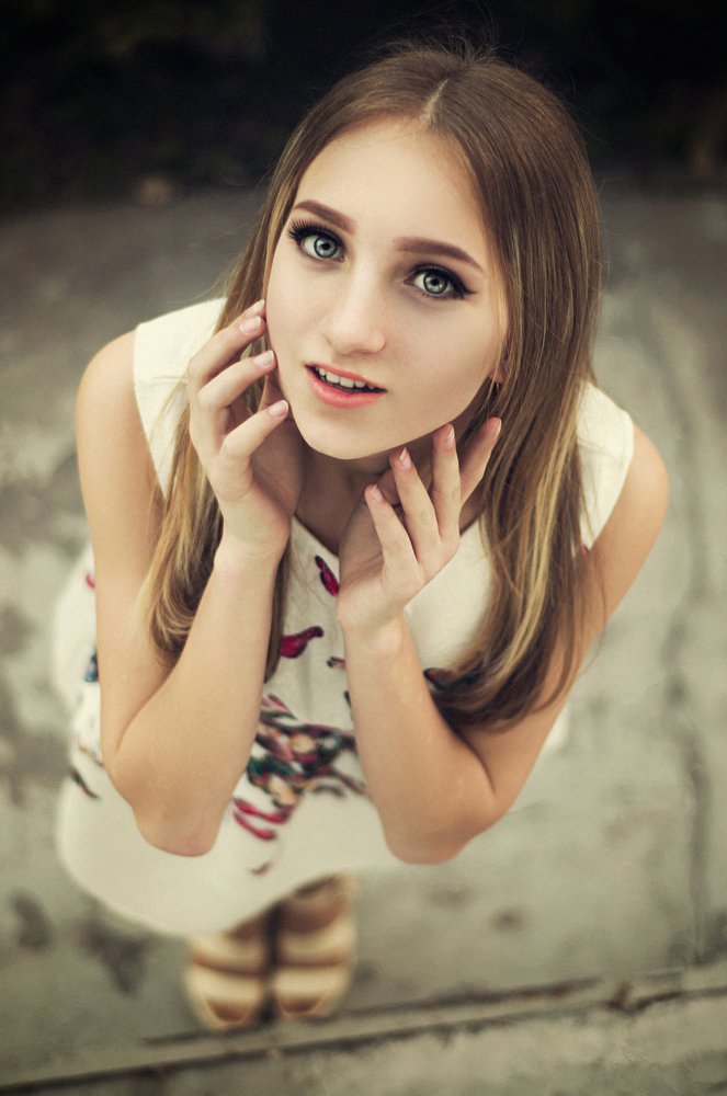 Глаза в глаза