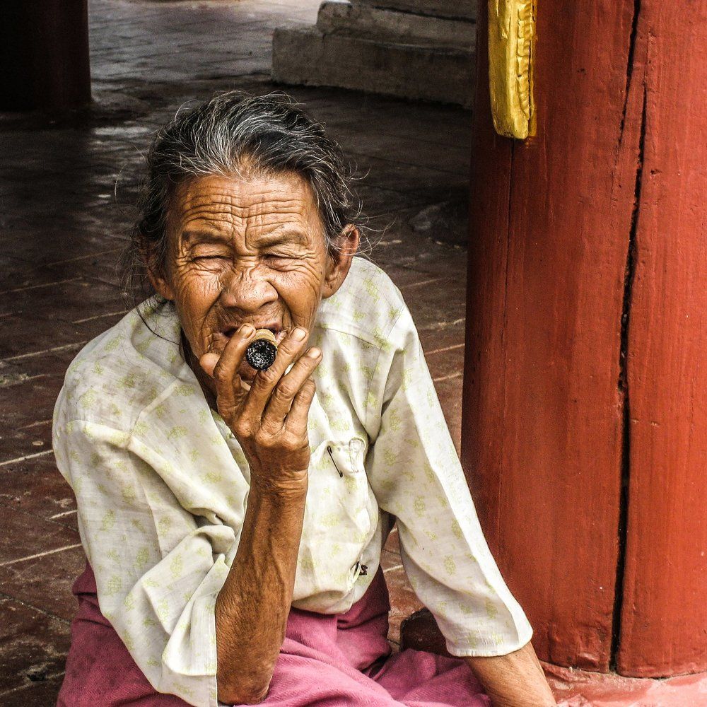 Жизнь удалась! Бирма.