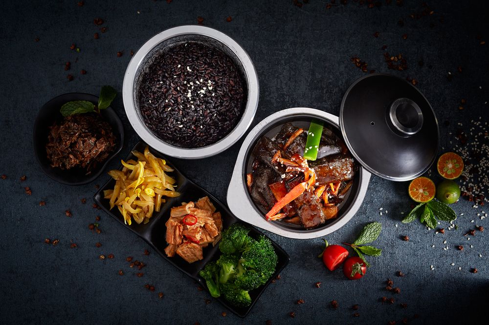 Chinese black rice