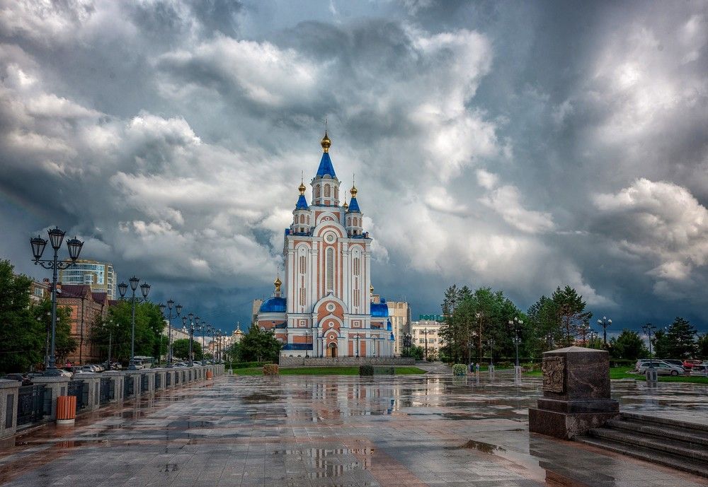 После дождя (After a rain)