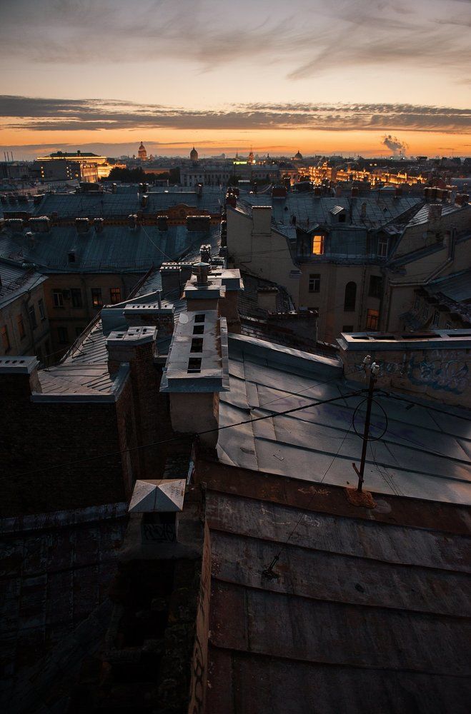 Питерский закат