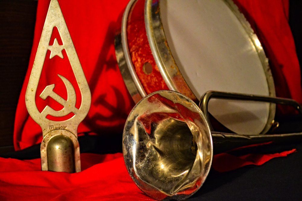 Пионерия! Назад в СССР !