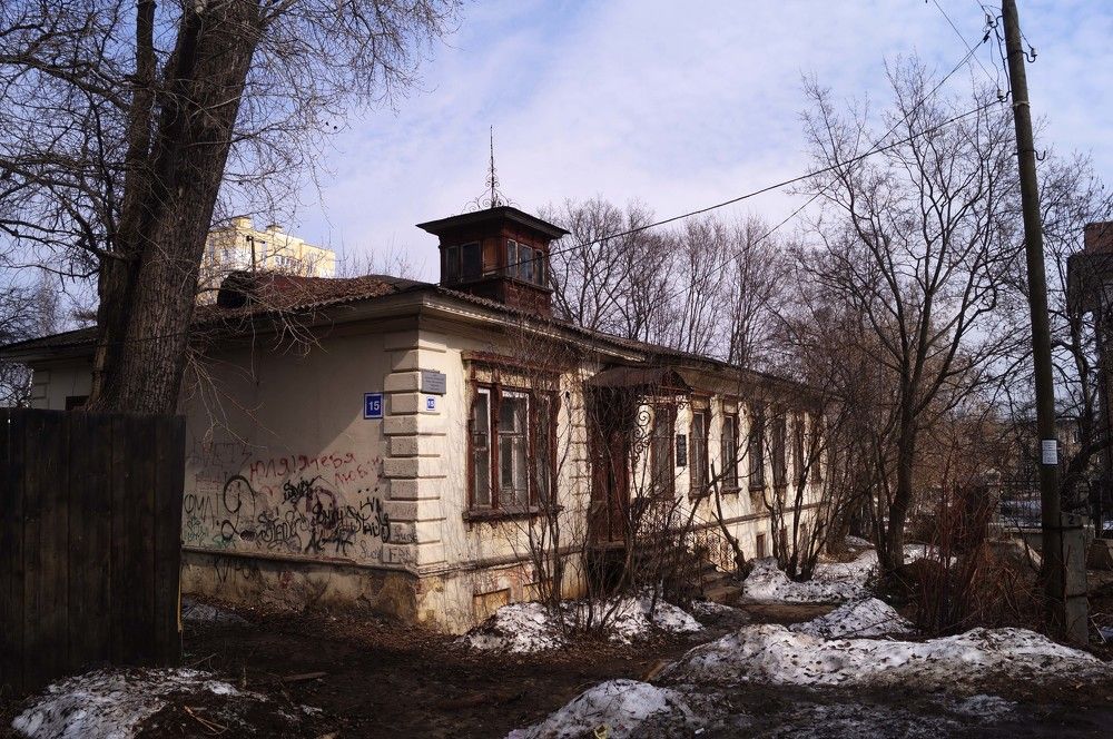 дом Чарушина