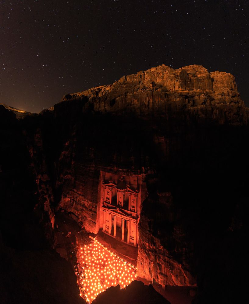 Пожалуй лучший вид на Петру