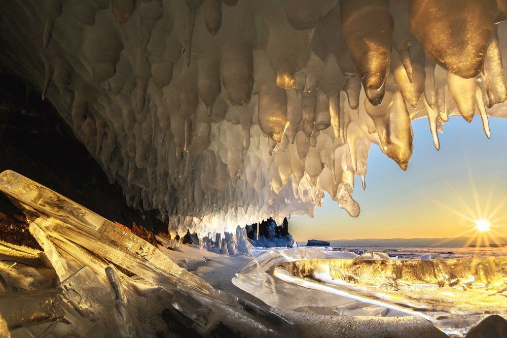 Карамельный рассвет