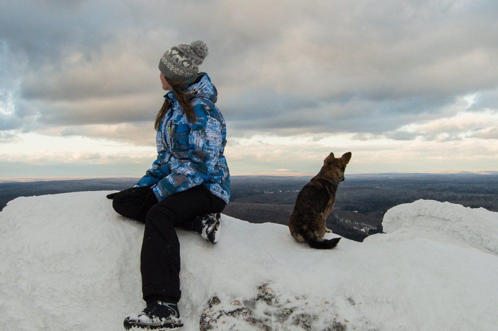 Взгляд вдаль
