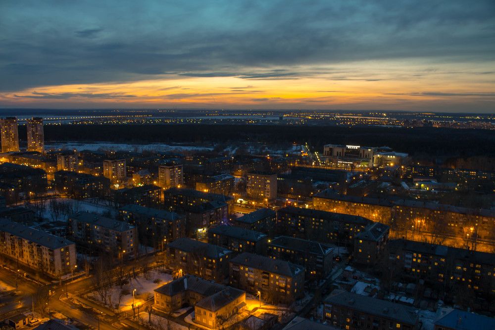 Вид из окна