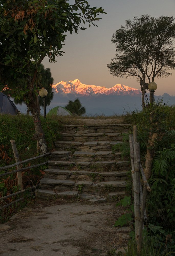 Лестница в сказку