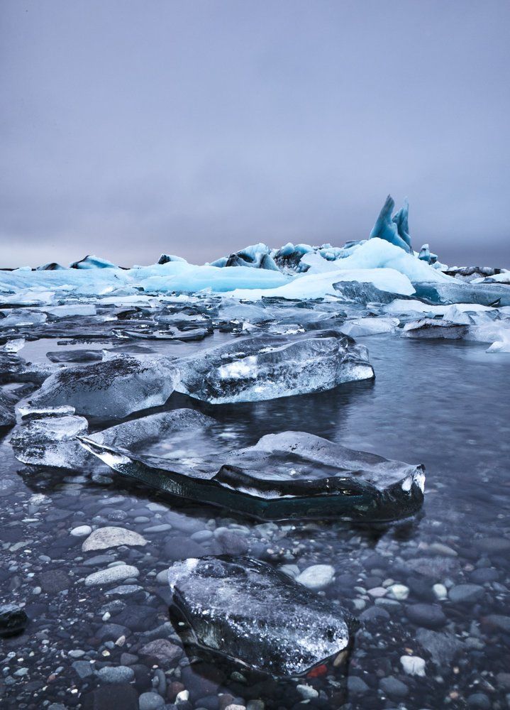 Ice lagoon