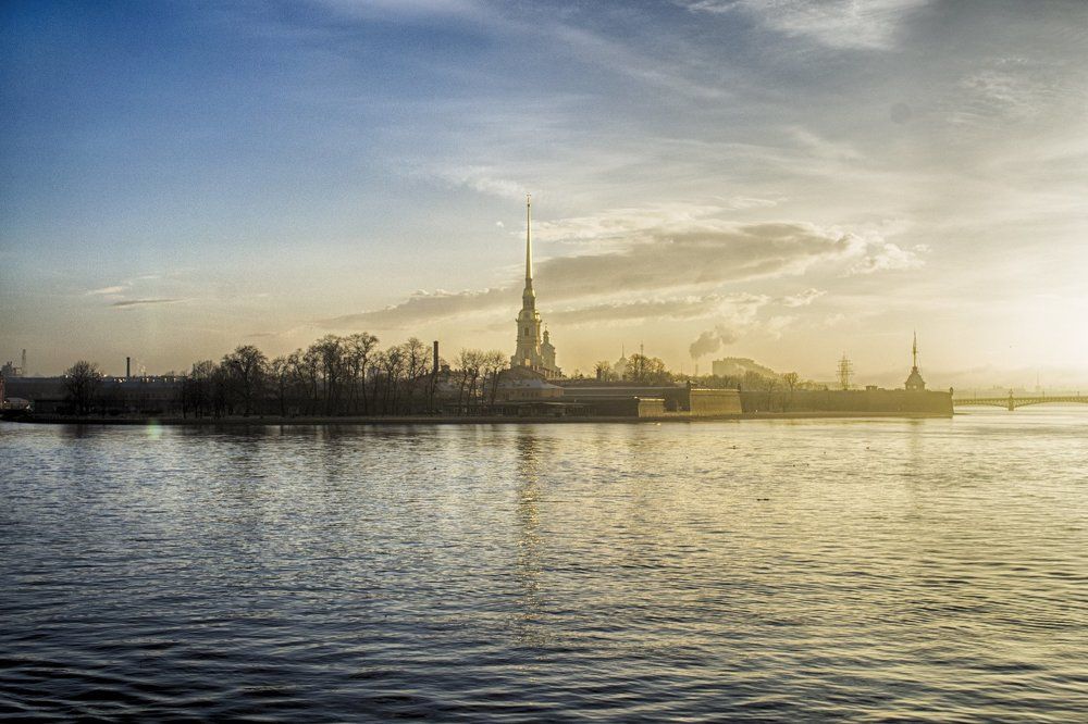Просыпающийся город