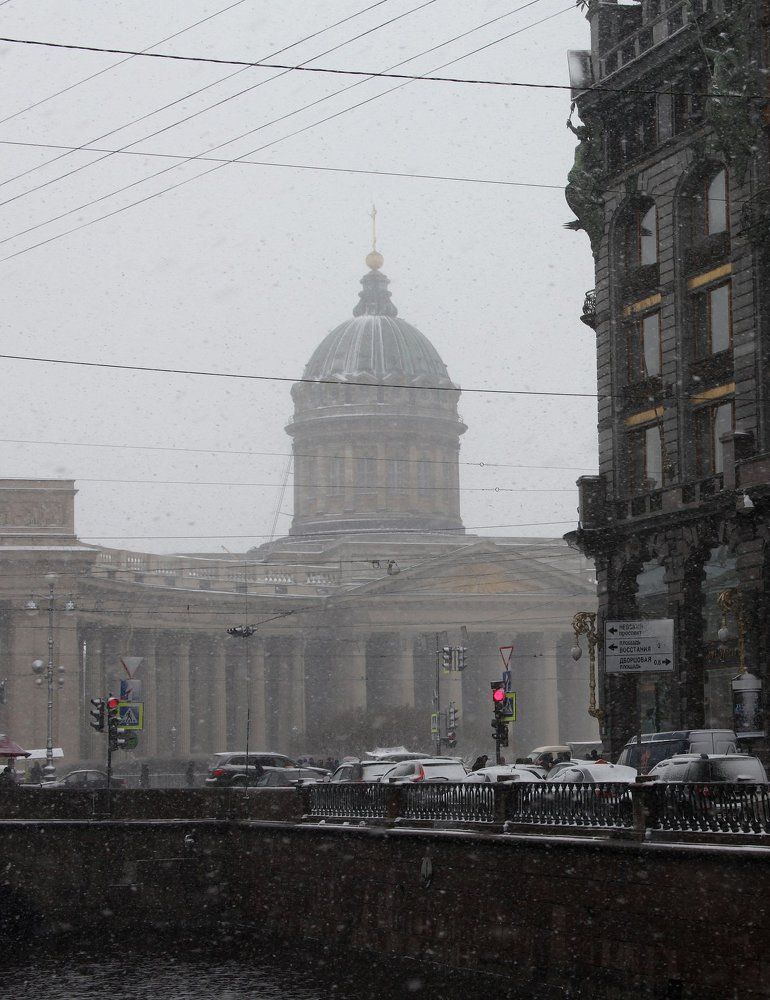 Зима с весной спорят