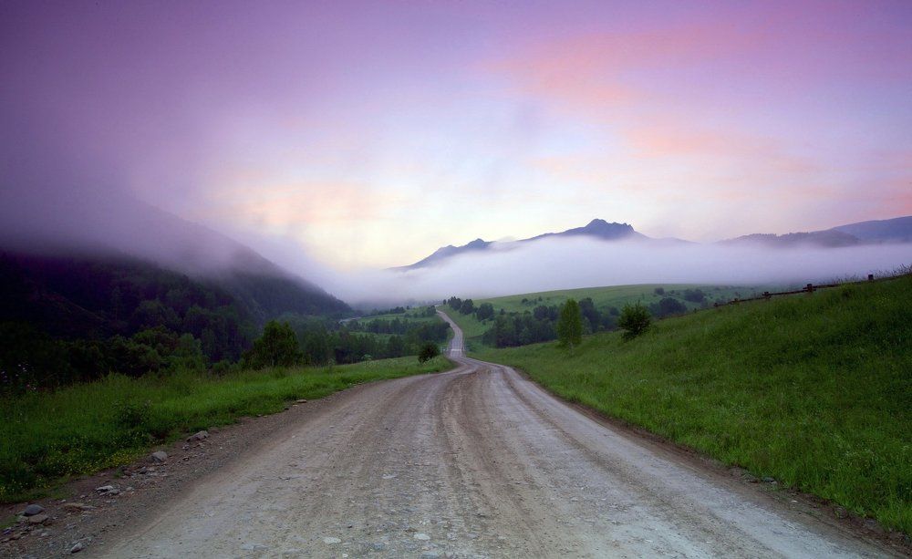 Алтайский рассвет