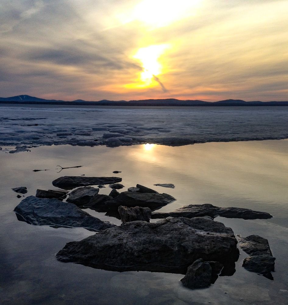 Закат на Урале