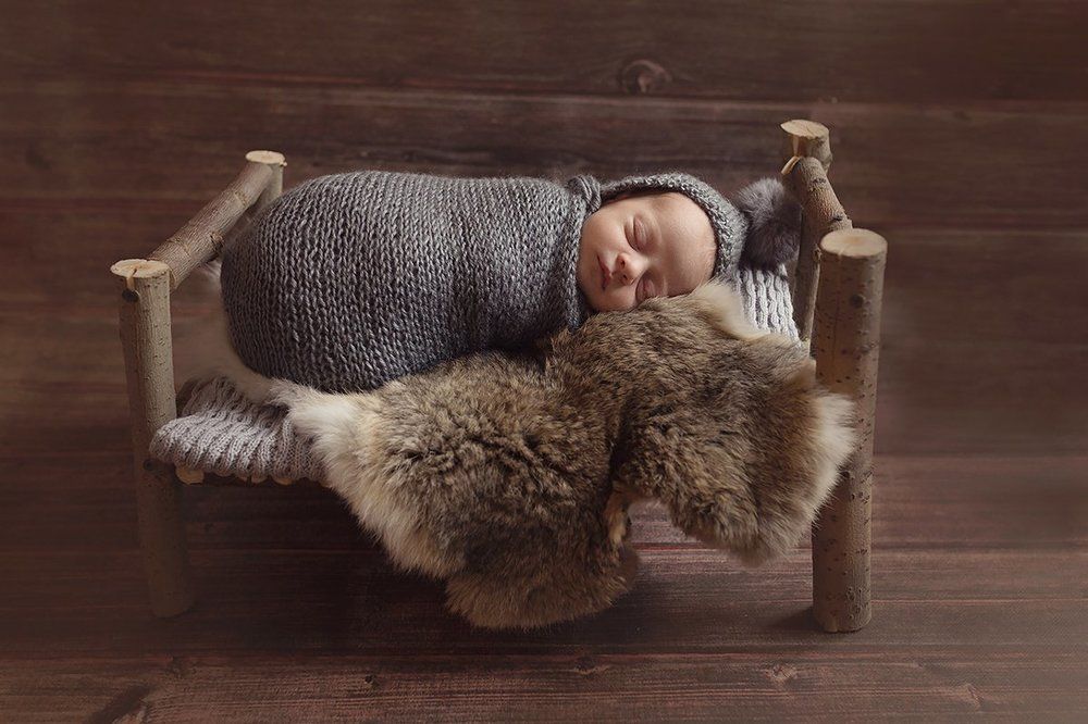 Спящий гномик