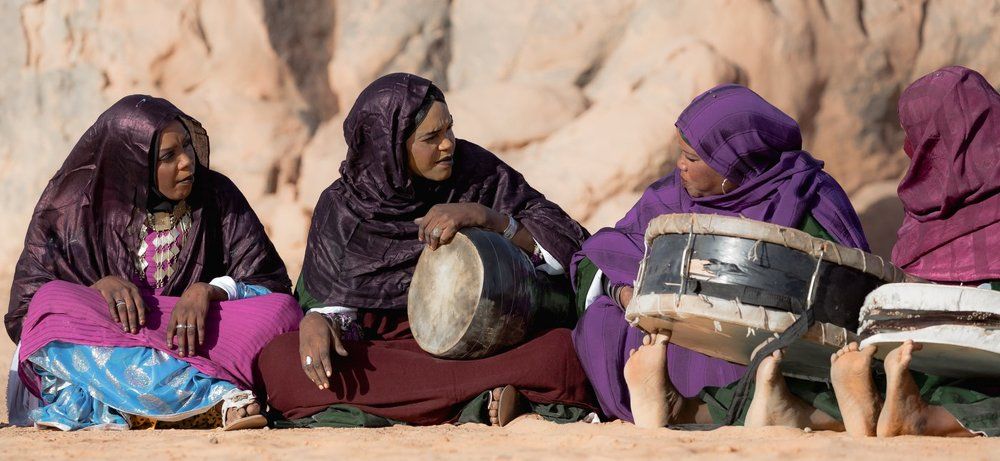 женщины туареги