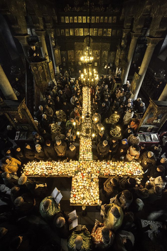 St. Haralampi celebration in Bulgaria