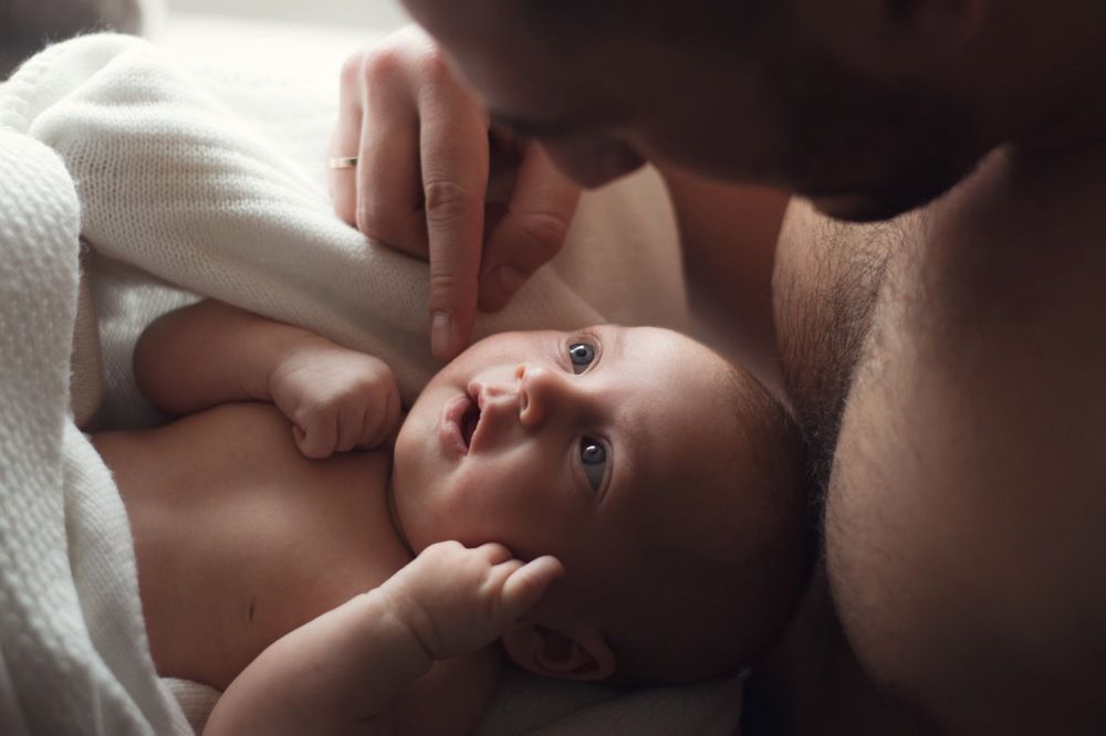 Вика, 1 месяц