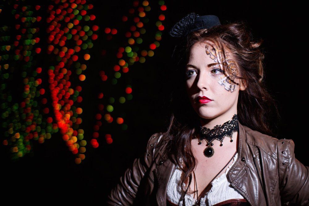 Портрет в рамках проекта