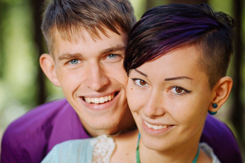 Портрет Георгия и Елены