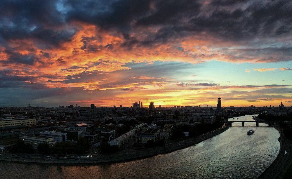 Облачная симфония