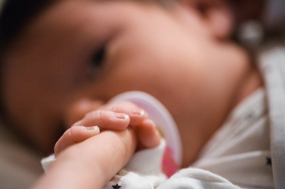 Маленькие, сильные пальчики