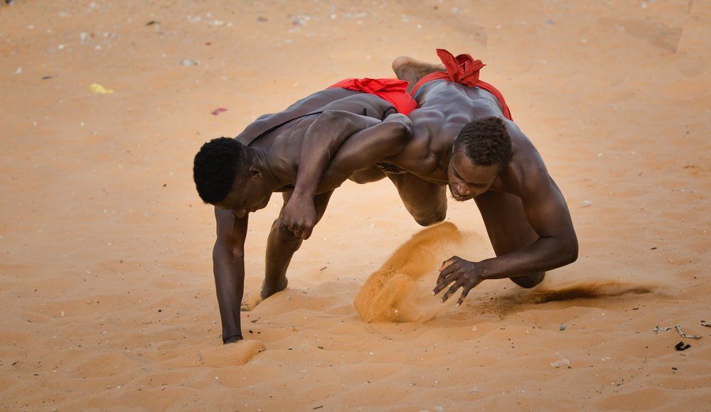 Cенегальский рестлинг