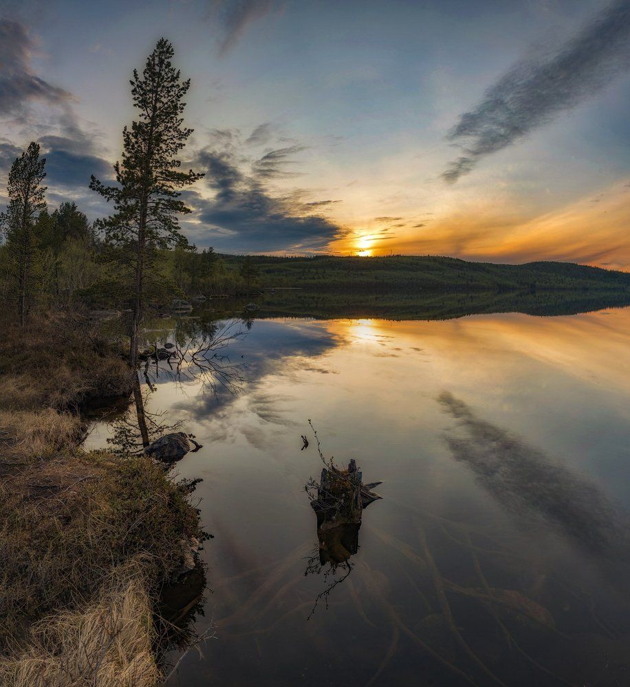 Начался полярный день