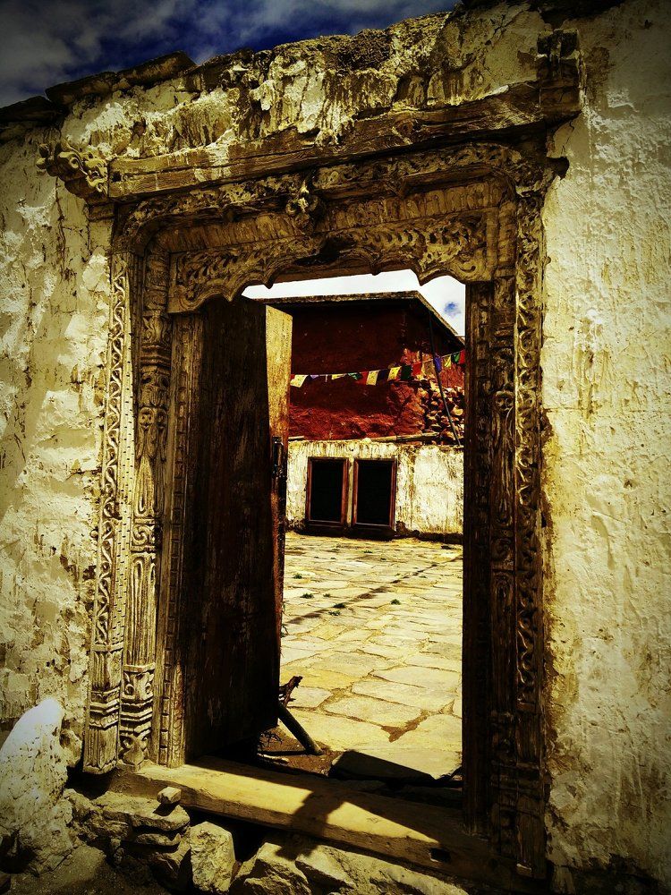 Doors to a peaceful mind