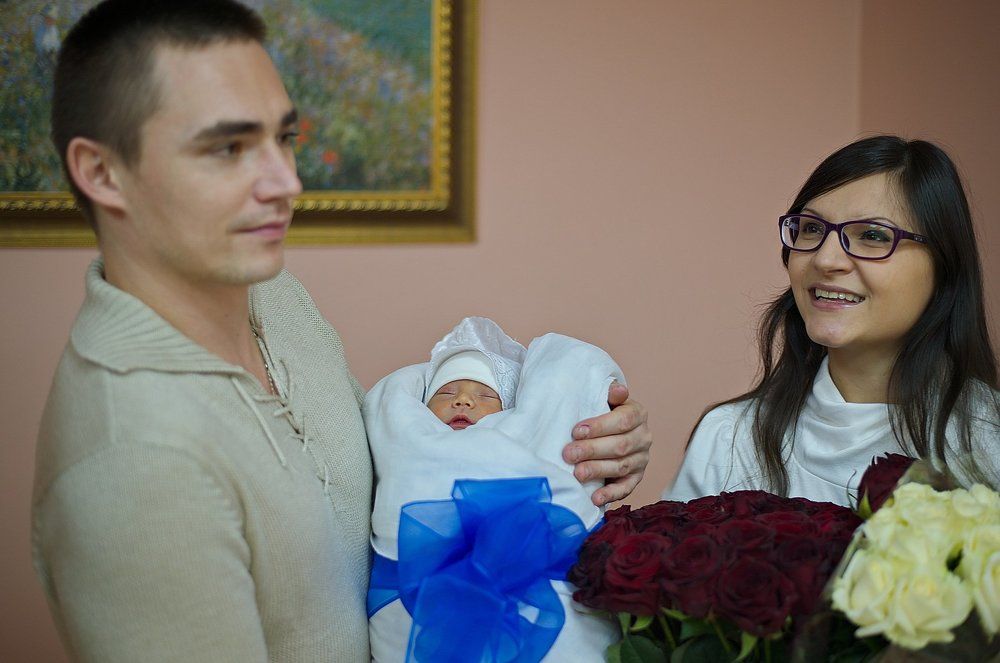 ...теперь нас ТРОЕ!