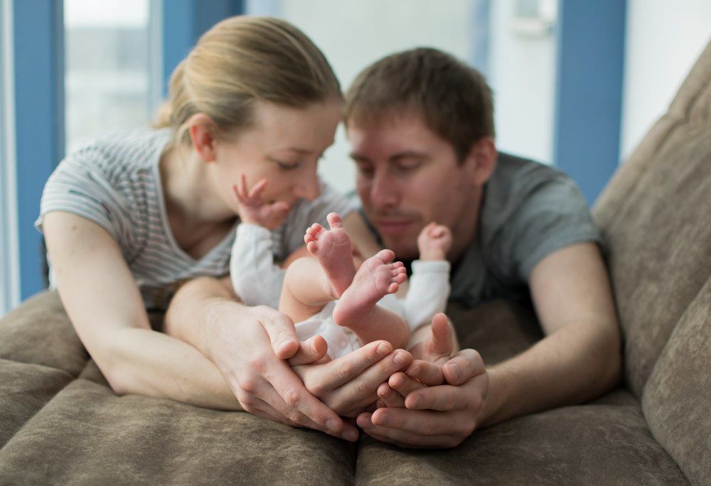 Сладкие пяточки