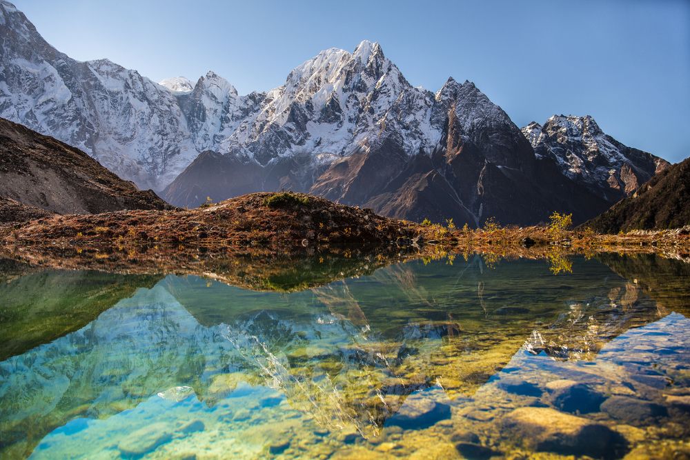 Mysterious power of mountain mirrors