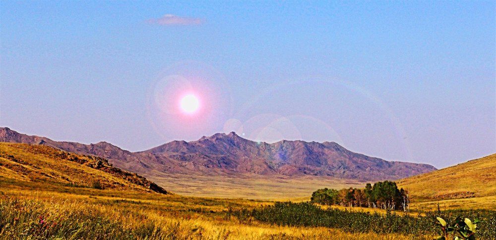 Горная долина